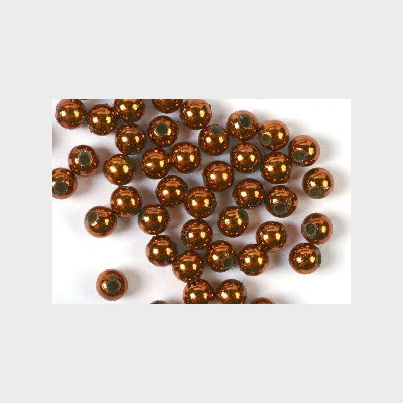 Voksperler - Kobber - 5 Mm - 500 G