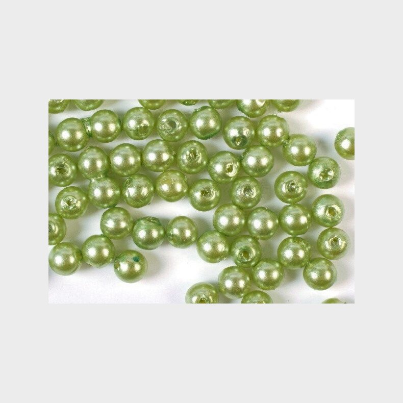 Voksperler - Lime - 5 Mm - 500 G