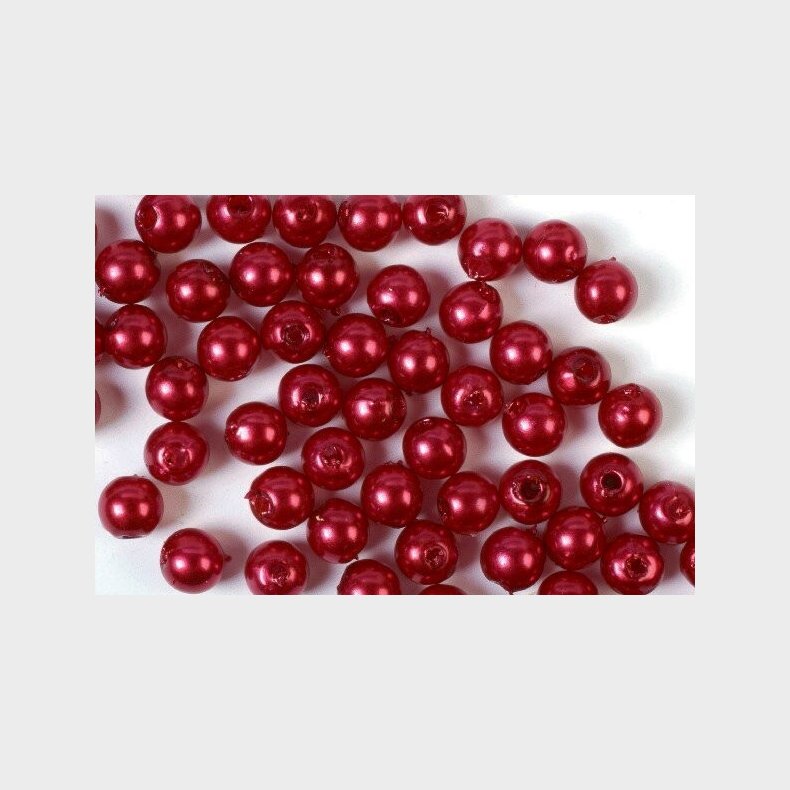 Voksperler - Rd - 5 Mm - 500 G