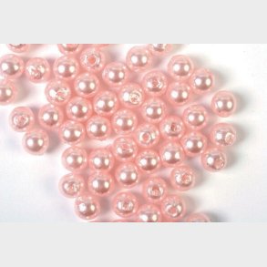 Voksperler - 8 Mm - 25 G - L.rd