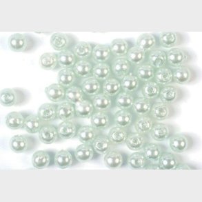 Voksperler - Lysegrn - 8 Mm - 500 G