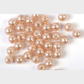 Voksperler - Sand - 8 Mm - 500 G
