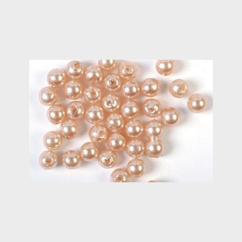 Voksperler - Sand - 8 Mm - 500 G