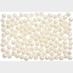Voksperler - 3 Mm - Hulstr. 0,7 Mm - Perlemor - 150 Stk.