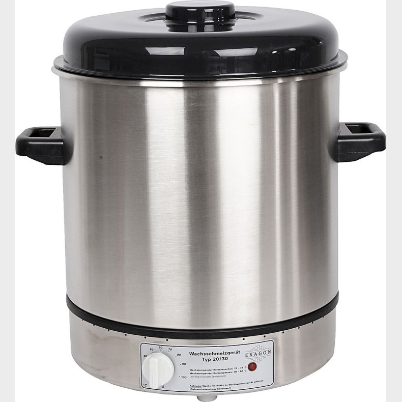 Vokssmeltekar - Nr. 30 - H 50 Cm - D 29 Cm - � 45 Cm - 1 Stk.