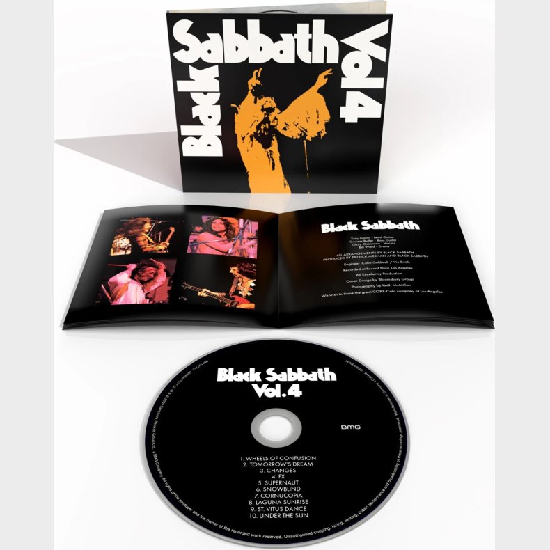 Black Sabbath - Vol. 4 - CD