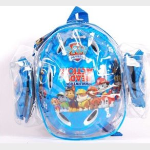 Volare - Beskyttelsesst Og Cykelhjelm Til Brn - Paw Patrol