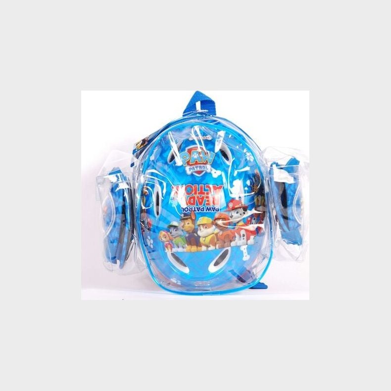 Volare - Beskyttelsesst Og Cykelhjelm Til Brn - Paw Patrol