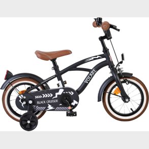 Volare - B�rnecykel 12'' - Black Cruiser