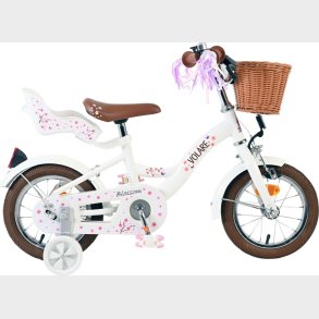 Volare - Brnecykel 12'' - Blossom Hvid