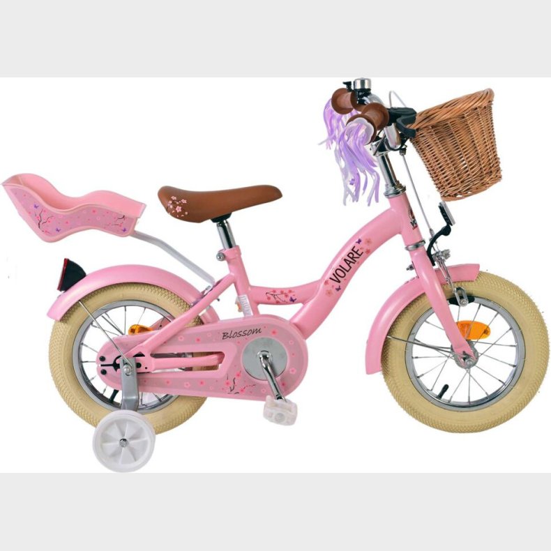 Volare - Brnecykel 12 - Blossom Pink