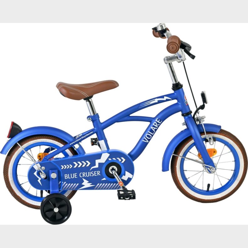 Volare - Blue Cruiser - 12" Tommer - B�rnecykel - Bl�