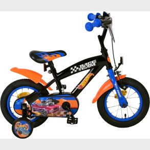 Volare - B�rnecykel Med St�ttehjul - 12'' Tommer - Hot Wheels