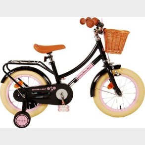 Volare - Brnecykel 14 - Excellent Sort M/ Kurv