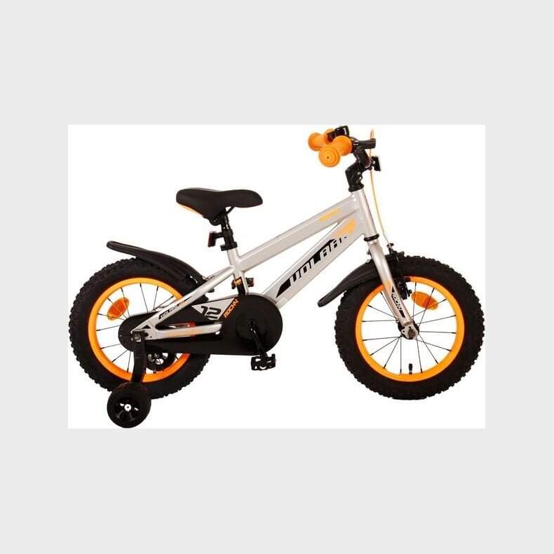 Volare - Brnecykel Med Stttehjul - 14" Tommer - Rocky - Gr