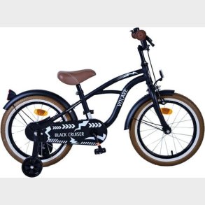 Volare - B�rnecykel 16 - Cruiser Sort