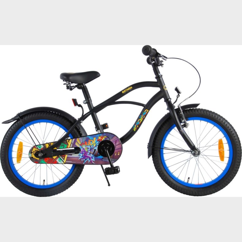 Volare - B�rnecykel - 18" Tommer - Batman - Sort