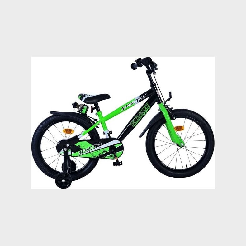 Volare -brnecykel 18 - Sportivo Grn