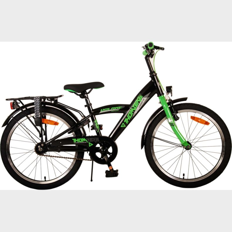 Volare - B�rnecykel - 20" - Thombike - Sort Gr�n