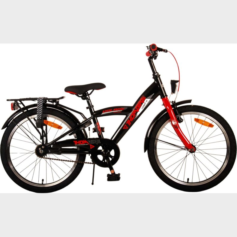 Volare - B�rnecykel - 20" - Thombike - Sort R�d
