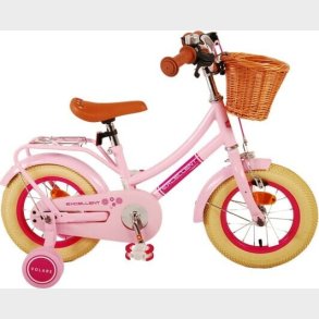 Volare - Brnecykel12 - Excellent Med Kurv Pink