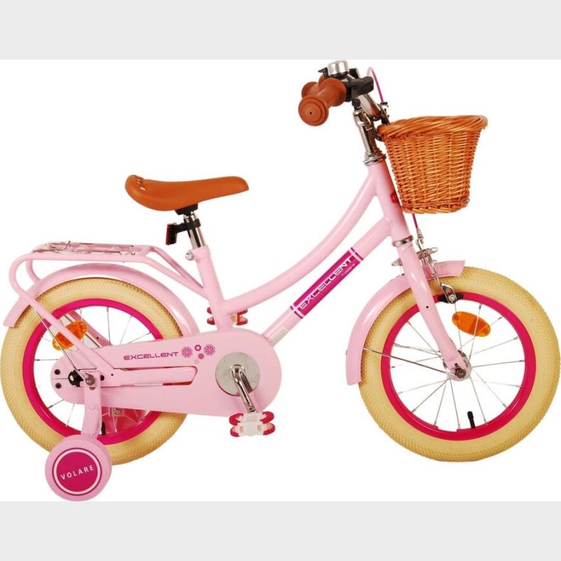 Volare - Children's Bicycle 14 - Excellent Pink (51442)