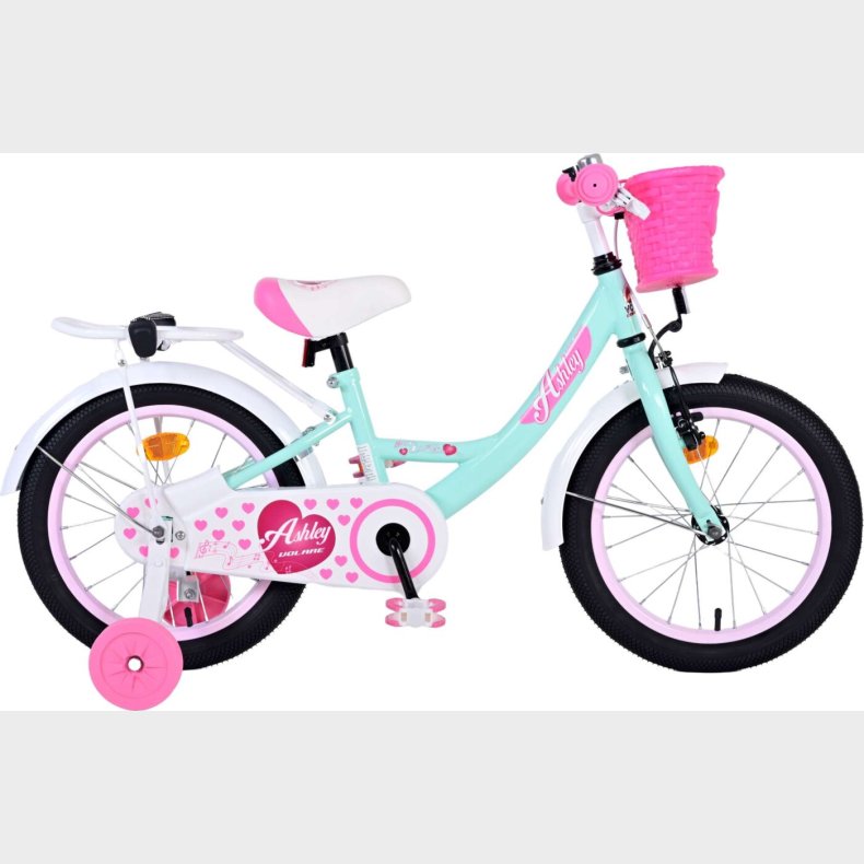 Volare Brnecykel - 16 Tommer - Ashley Green - 51643