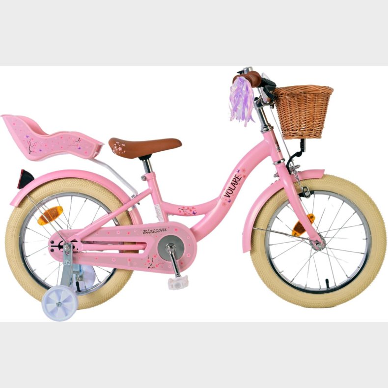 Volare Brnecykel - 16 Tommer - Blossom Pink - 51650