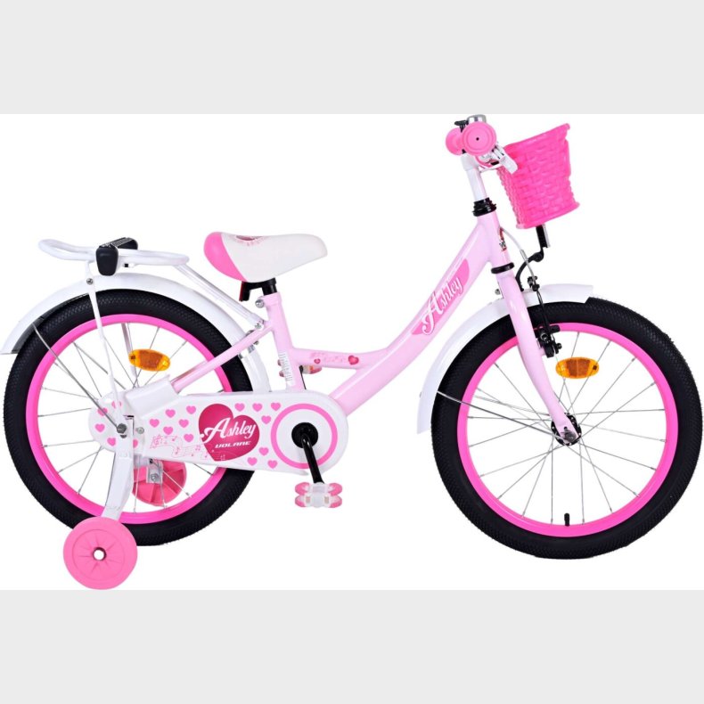 Volare Brnecykel - 18 Tommer - Ashley Pink - 51800