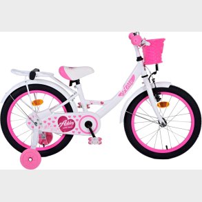 Volare B�rnecykel - 18 Tommer - Ashley White - 51801