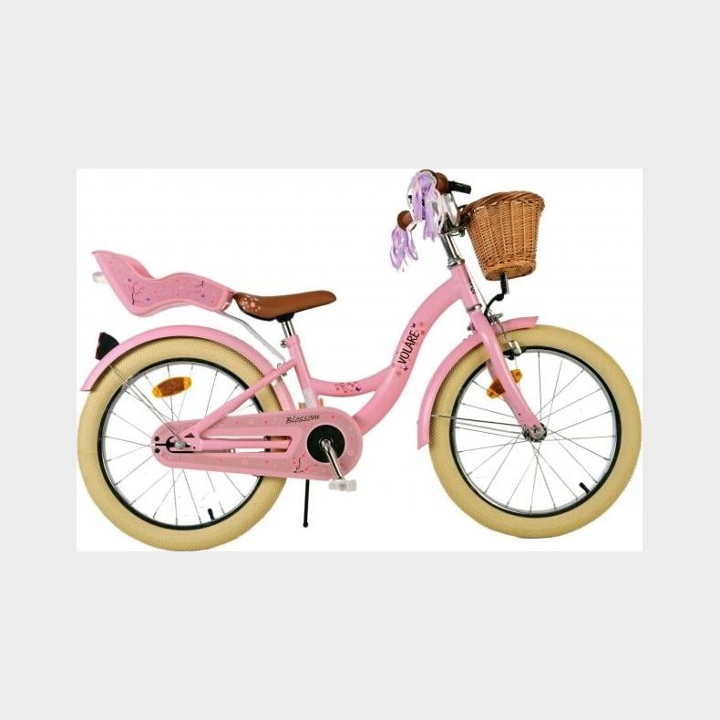 Volare B�rnecykel - 18 Tommer - Blossom Pink - 51830