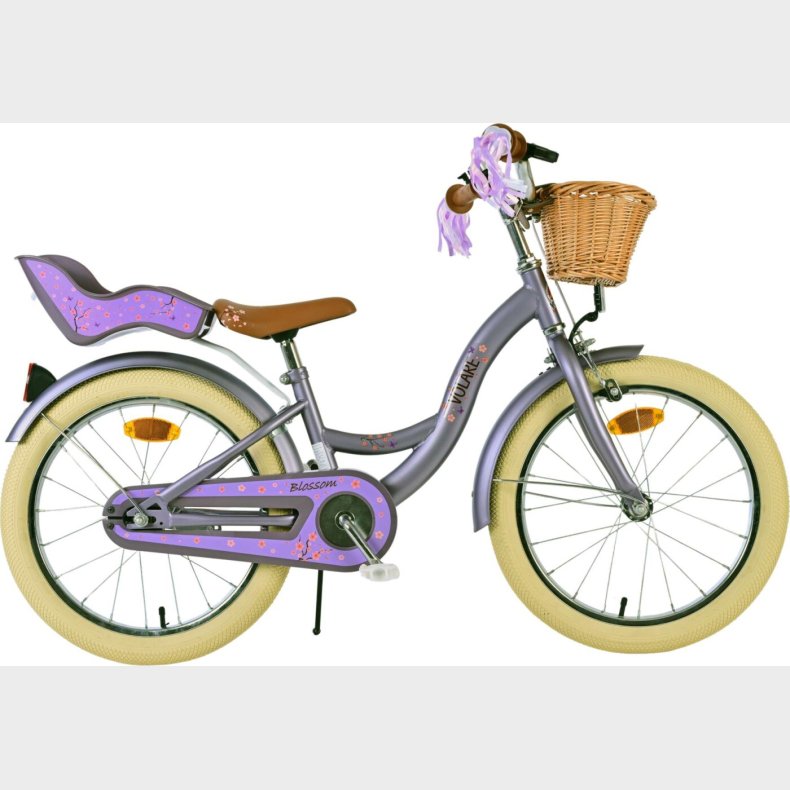 Volare Brnecykel - 18 Tommer - Blossom Purple - 51832
