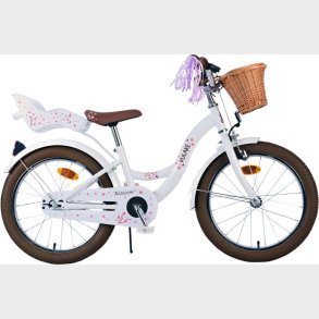 Volare Brnecykel - 18 Tommer - Blossom White - 51834