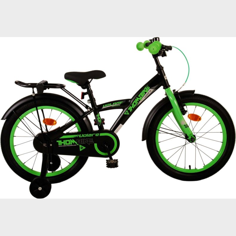 Volare Brnecykel - 18 Tommer - Thombike Green - 51842