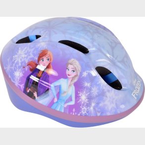 Frost Cykelhjelm - Anna Og Elsa - 52-56 Cm - Volare