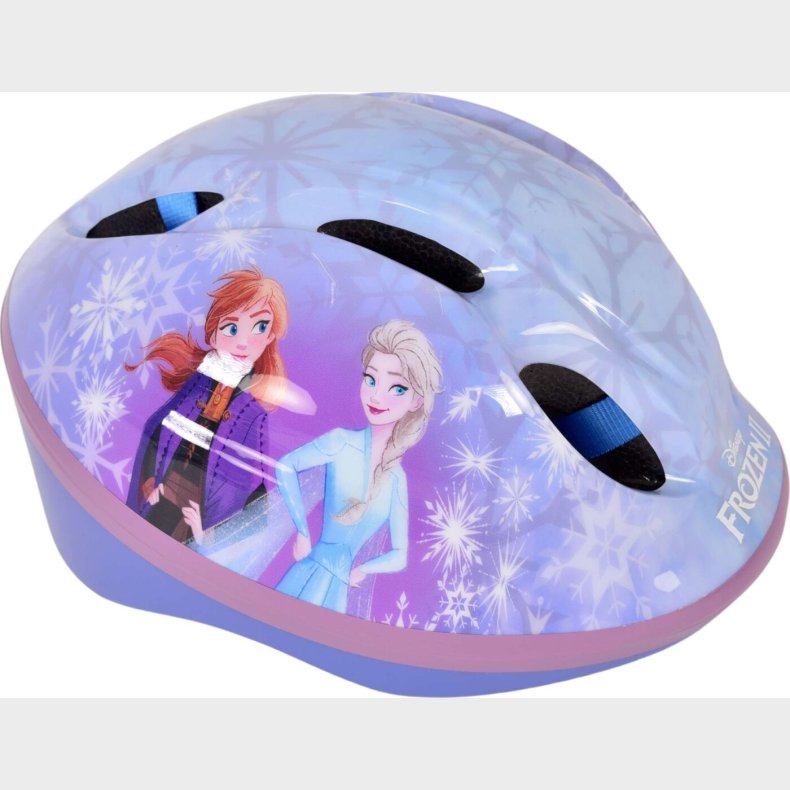 Frost Cykelhjelm - Anna Og Elsa - 52-56 Cm - Volare