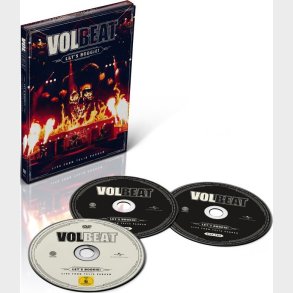 Volbeat - Let's Boogie - Live Telia Parken (dvd+cd) - DVD - Film