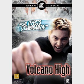 Volcano High - Whasango - DVD - Film