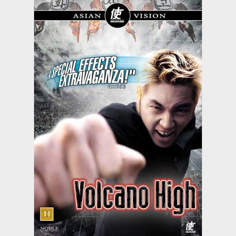 Volcano High - Whasango - DVD - Film