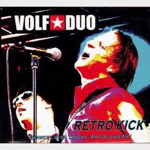 Volf Duo - Retro Kick - CD