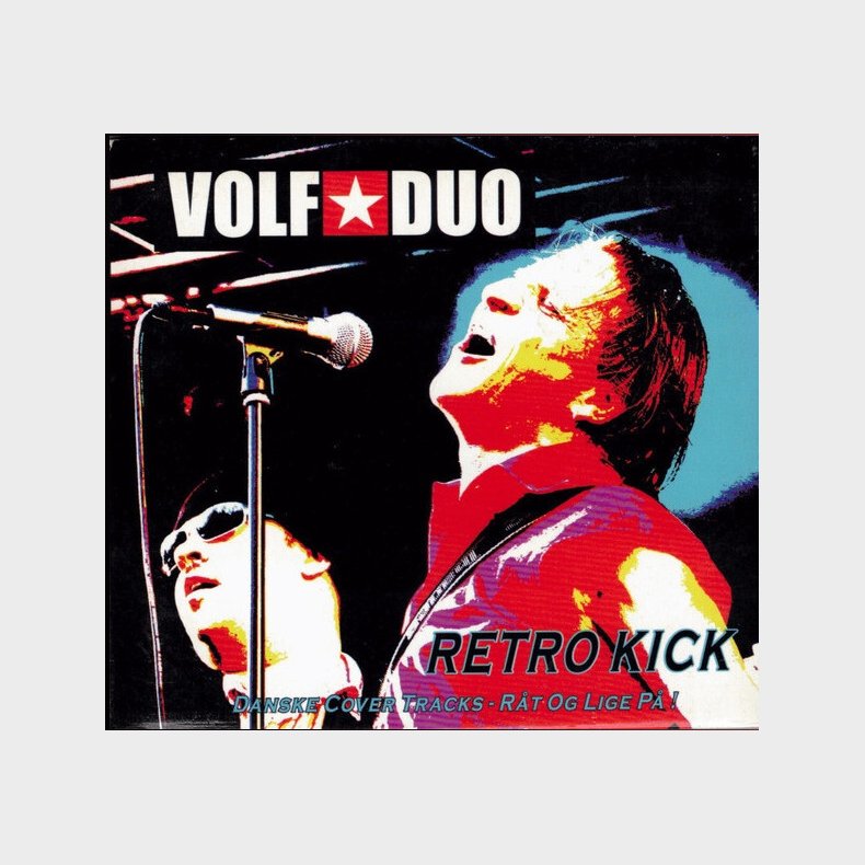Volf Duo - Retro Kick - CD