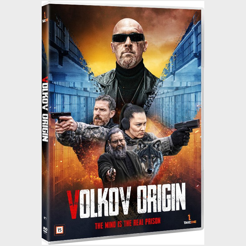 Volkov Origin - DVD - Film