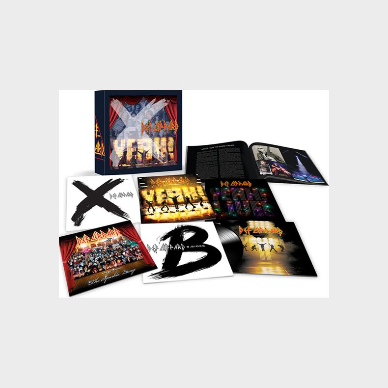 Def Leppard - Box Set - Volume 3 - Vinyl Lp