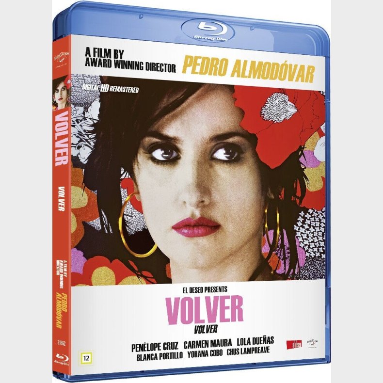 Volver - At Vende Tilbage - Blu-Ray
