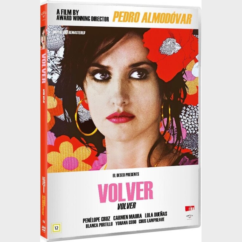 Volver - At Vende Tilbage - DVD - Film