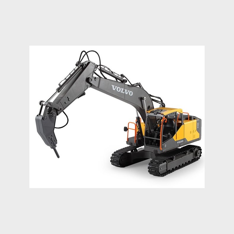 Volvo 3-i-1 RC Gravemaskine 1:16 2.4G
