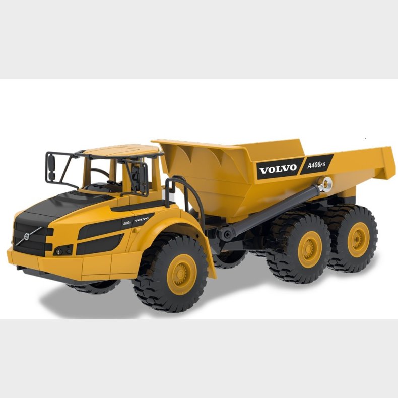 Volvo A60H Fjernstyret Dump Lastbil 1:26 2.4G