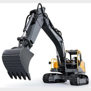 Volvo EC160E Fuldskala Metal RC gravemaskine 1:16 2.4G/APP