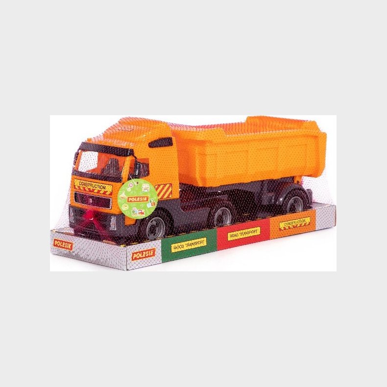 Volvo Lastbil Dumper Leget�j - Polesie - 59 Cm