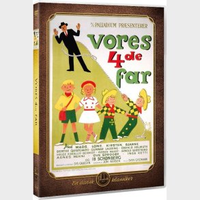 Vores 4. Far / Vores Fjerde Far - DVD - Film